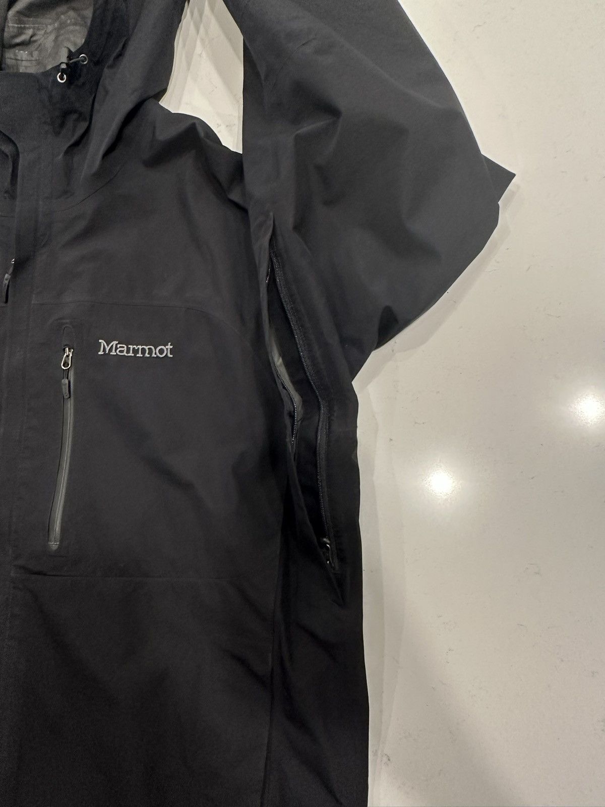 Marmot Marmot Men’s Minimalist Rain Jacket Black Large Size US L / EU 52-54 / 3 - 3 Thumbnail