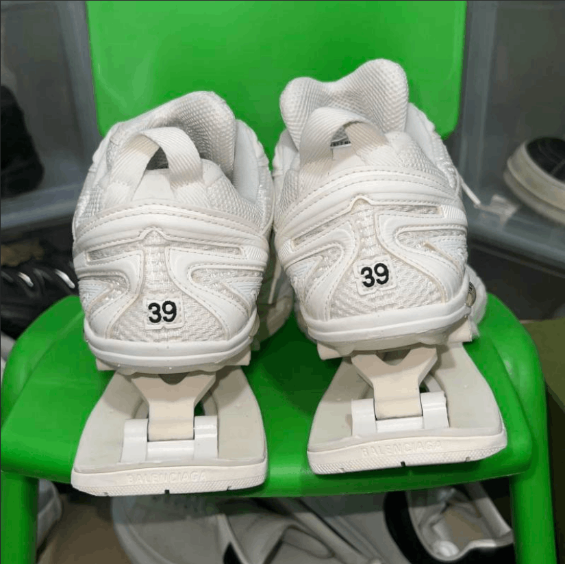 Balenciaga Balenciaga Low-Top Sneakers Size US 6 / EU 39 - 6 Thumbnail