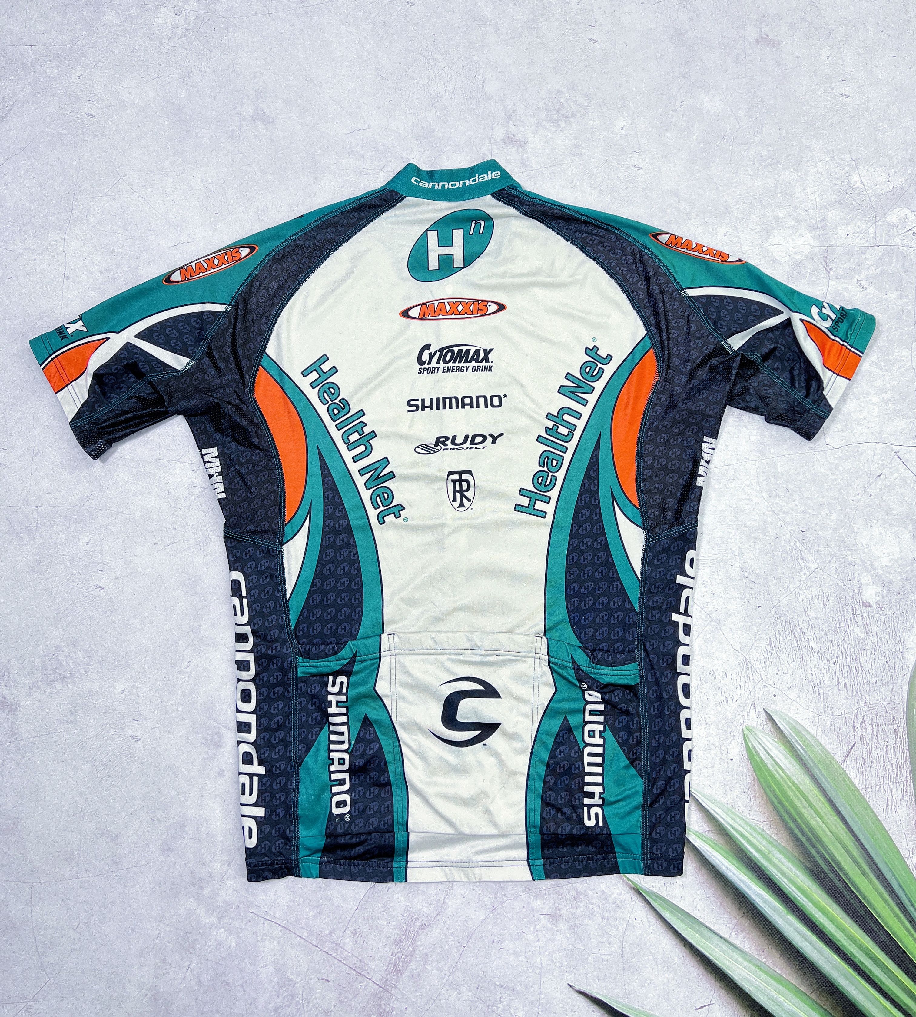 Sports Specialties Cannondale Health Net Cycling Jersey Maxxis Size US M / EU 48-50 / 2 - 12 Thumbnail