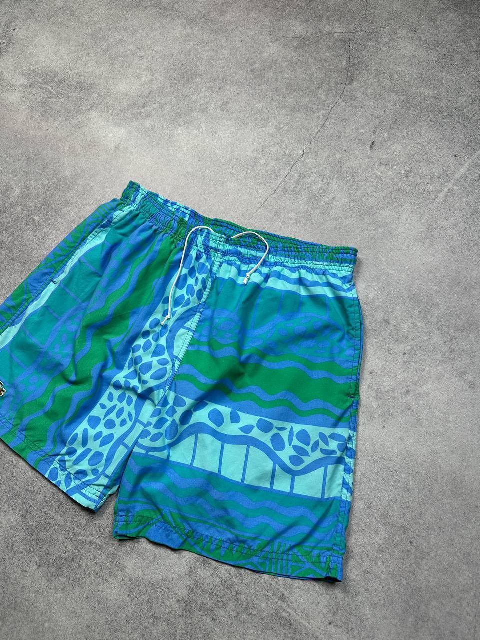 Lacoste Vintage Lacoste Chamise Shorts, Size 6 (M) – Classic Tennis Size US 32 / EU 48 - 2 Thumbnail