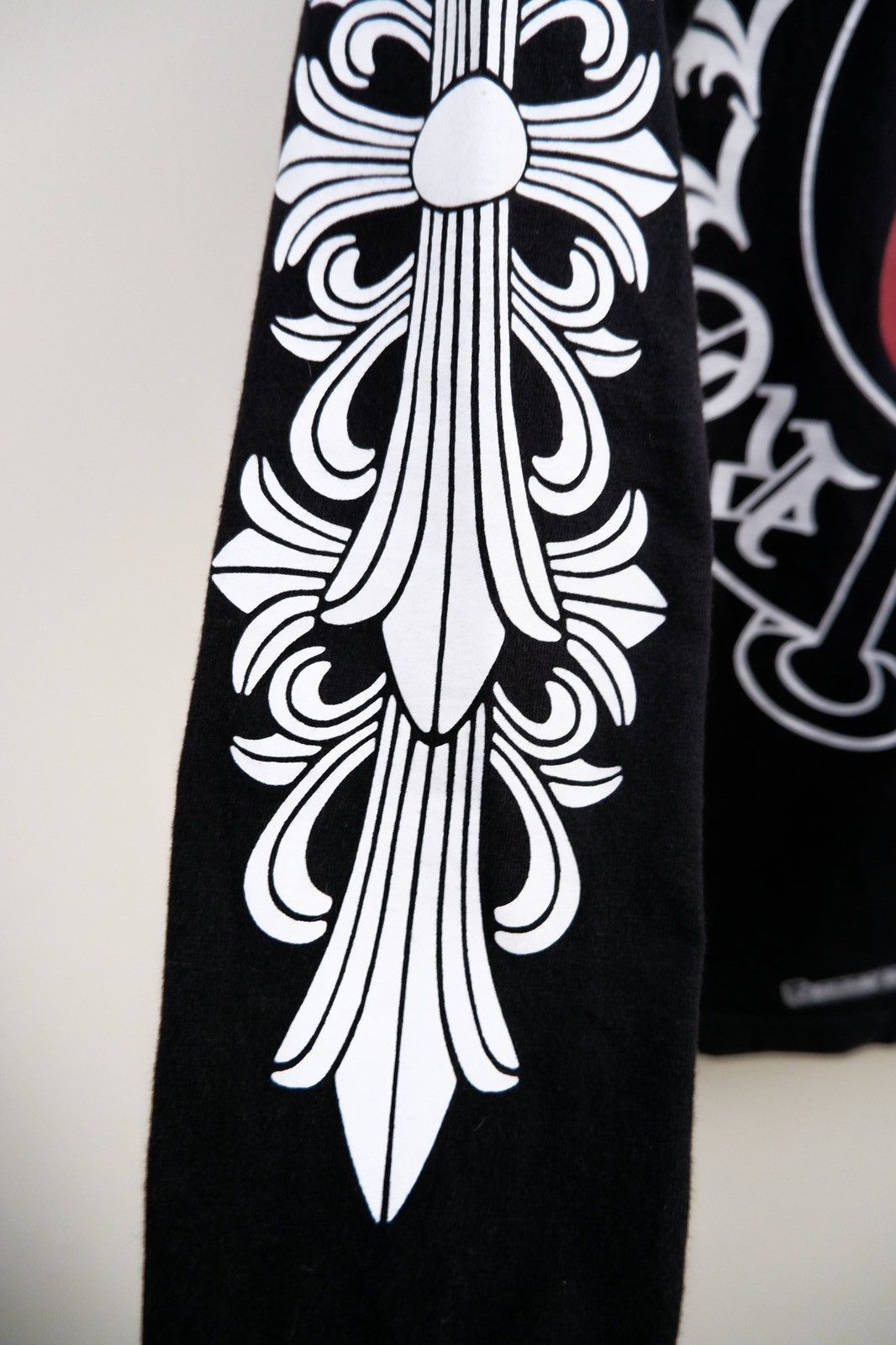 Chrome Hearts 2010s Chrome Hearts x Rolling Stones Long Sleeve Size US S / EU 44-46 / 1 - 5 Thumbnail