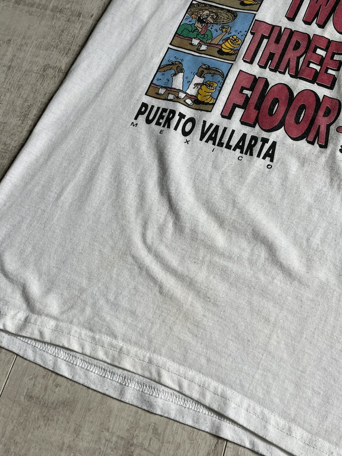 Other Vintage Y2K Humor One Tequila Two Tequila T-Shirt 90’s RARE Size US XL / EU 56 / 4 - 6 Thumbnail