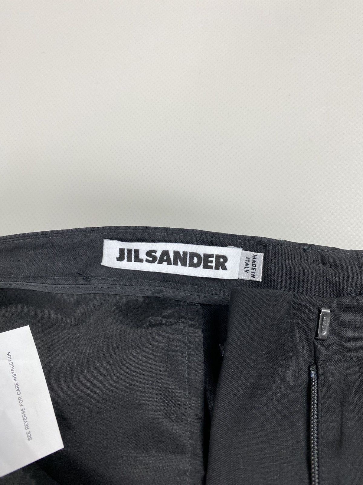 Jil Sander × Vintage Jil Sander ladies wool dress pants trousers size 38/ M Size 26" / US 2 / IT 38 - 13 Thumbnail