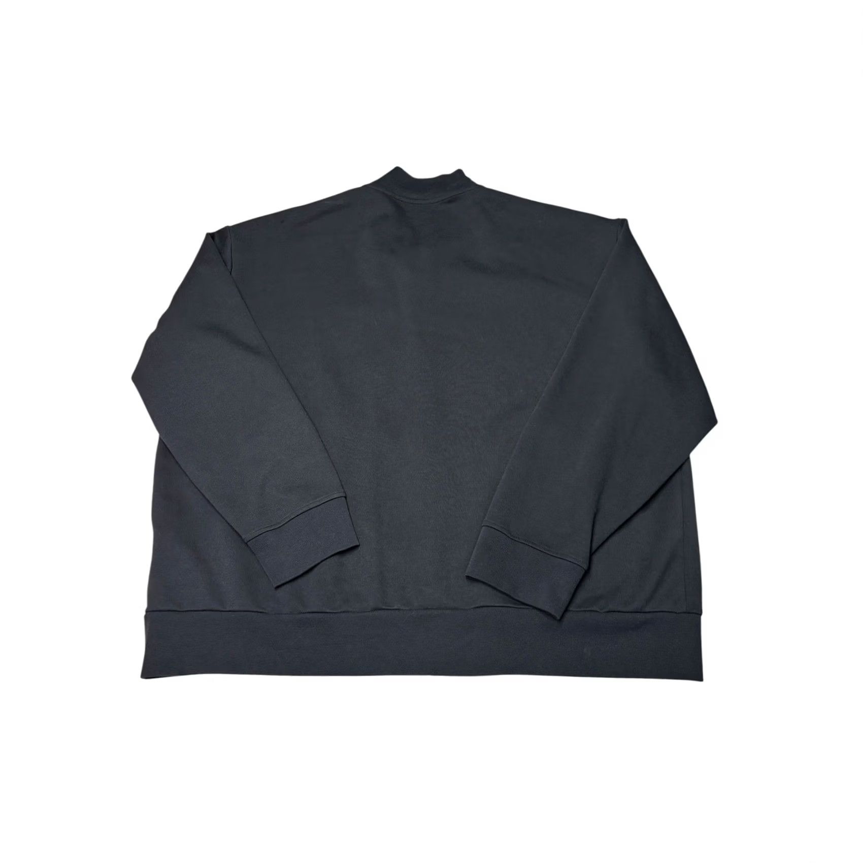 Polo Ralph Lauren Polo Ralph Lauren Mens 2XB Black Full Zip Track Jacket Bomber Double Knit Pony Jacket Size US XXL / EU 58 / 5 - 6 Thumbnail
