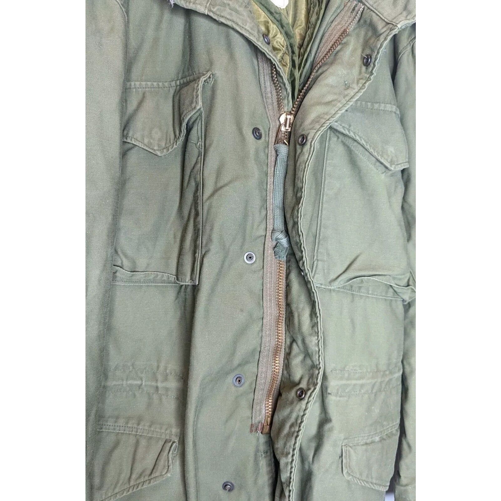 Alpha Industries Alpha Industries Man's Cold Weather Field Coat Size M Long Size US M / EU 48-50 / 2 - 6 Thumbnail