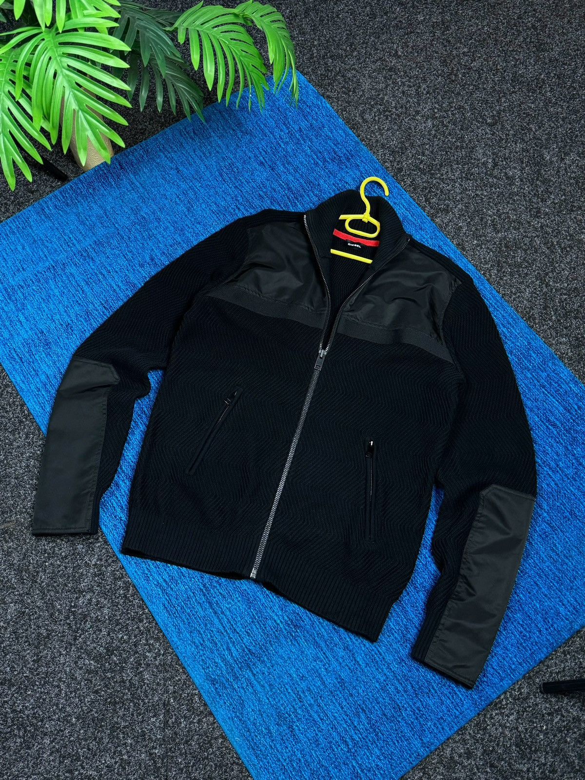 Diesel Diesel Sweater Luxury Zippers Size L Size US L / EU 52-54 / 3 - 12 Thumbnail