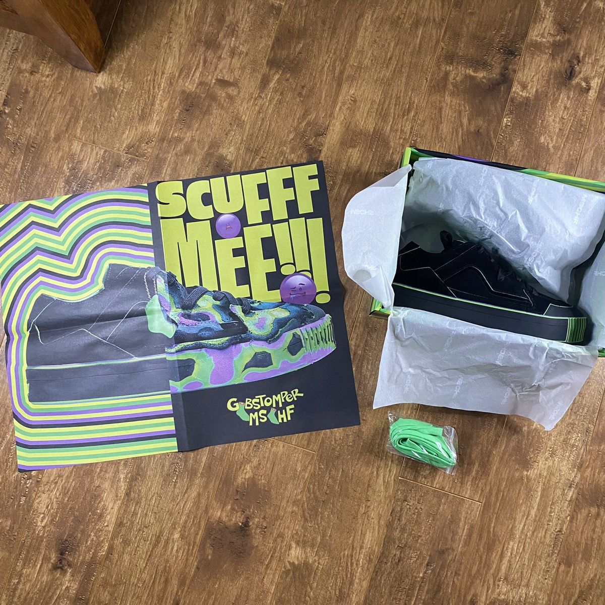 MSCHF Authentic DEADSTOCK MSCHF Gobstompers Size US 10 / EU 43 - 7 Thumbnail