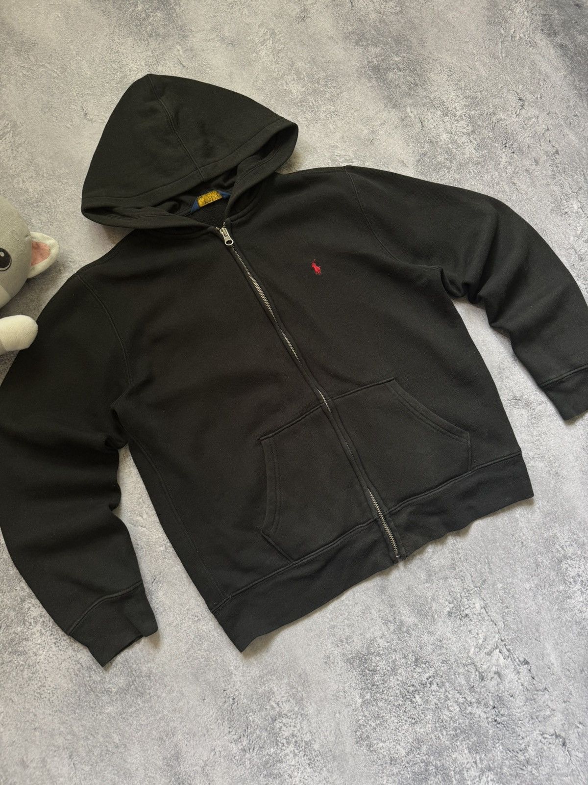 Polo Ralph Lauren Polo Ralph Lauren Zip Hoodie Size S Size S / US 4 / IT 40 - 3 Thumbnail