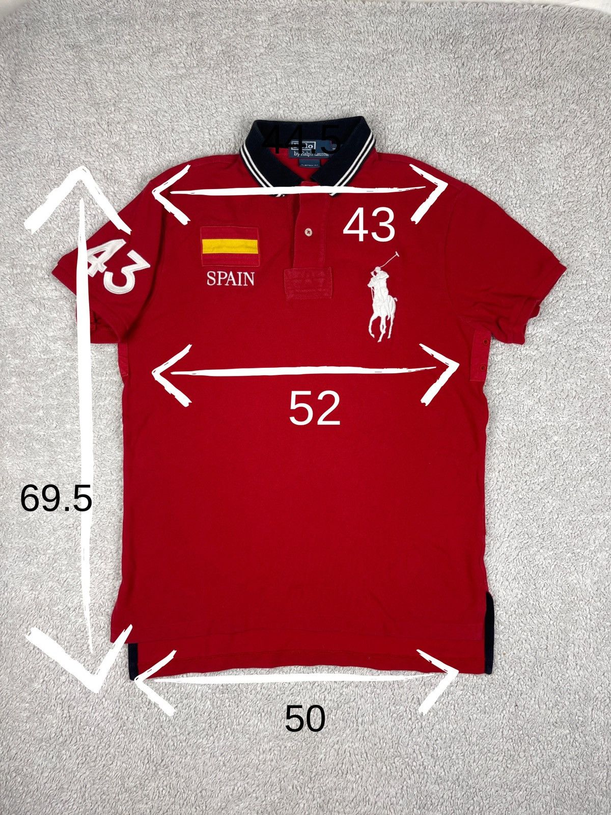 Polo Ralph Lauren × Vintage Polo Ralph Lauren Chief Keef #43 Polo Shirt Size US M / EU 48-50 / 2 - 10 Thumbnail