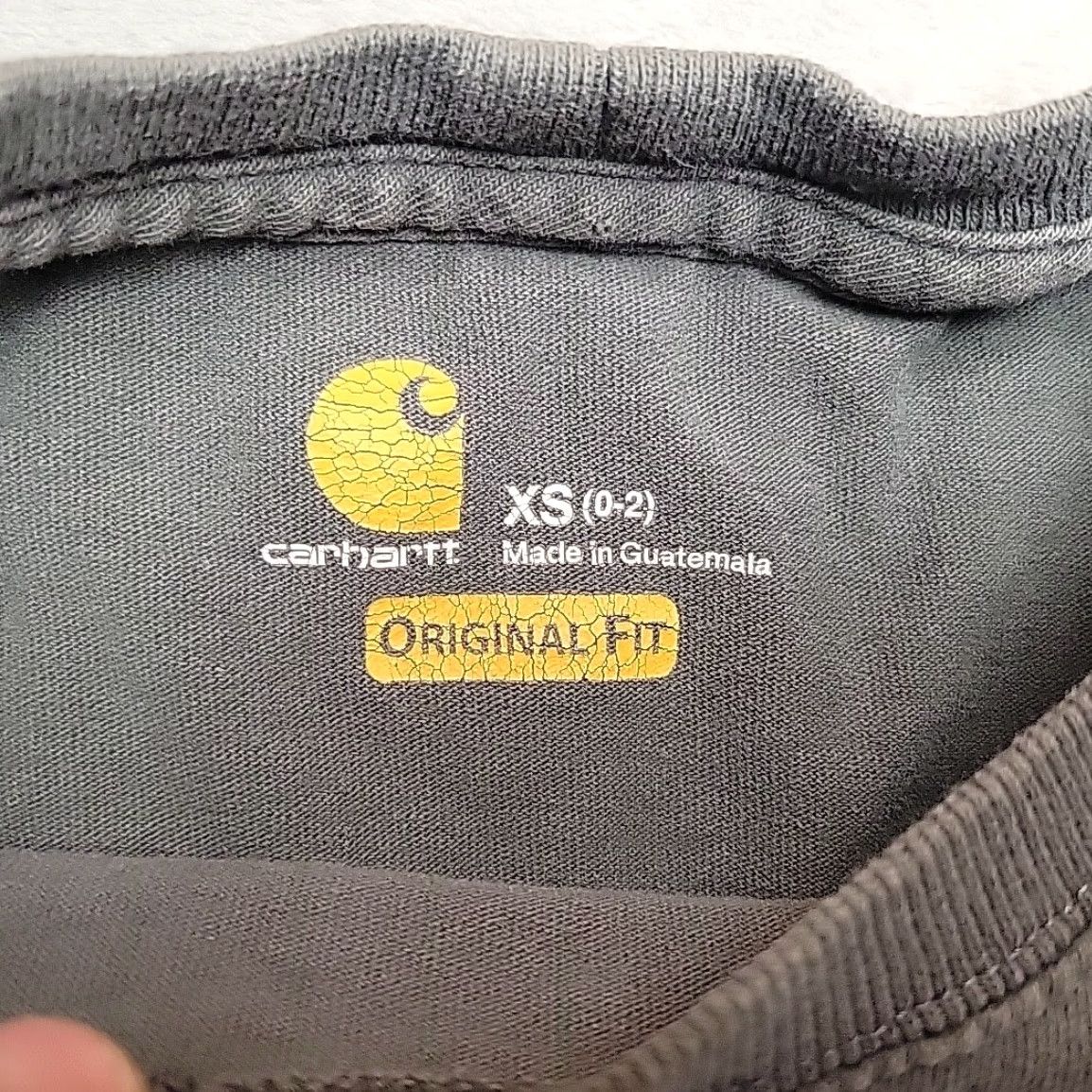 Carhartt VINTAGE Carhartt Shirt Womens XS Green Pocket Workwear Original Fit Work Tee Size XS / US 0-2 / IT 36-38 - 4 Thumbnail