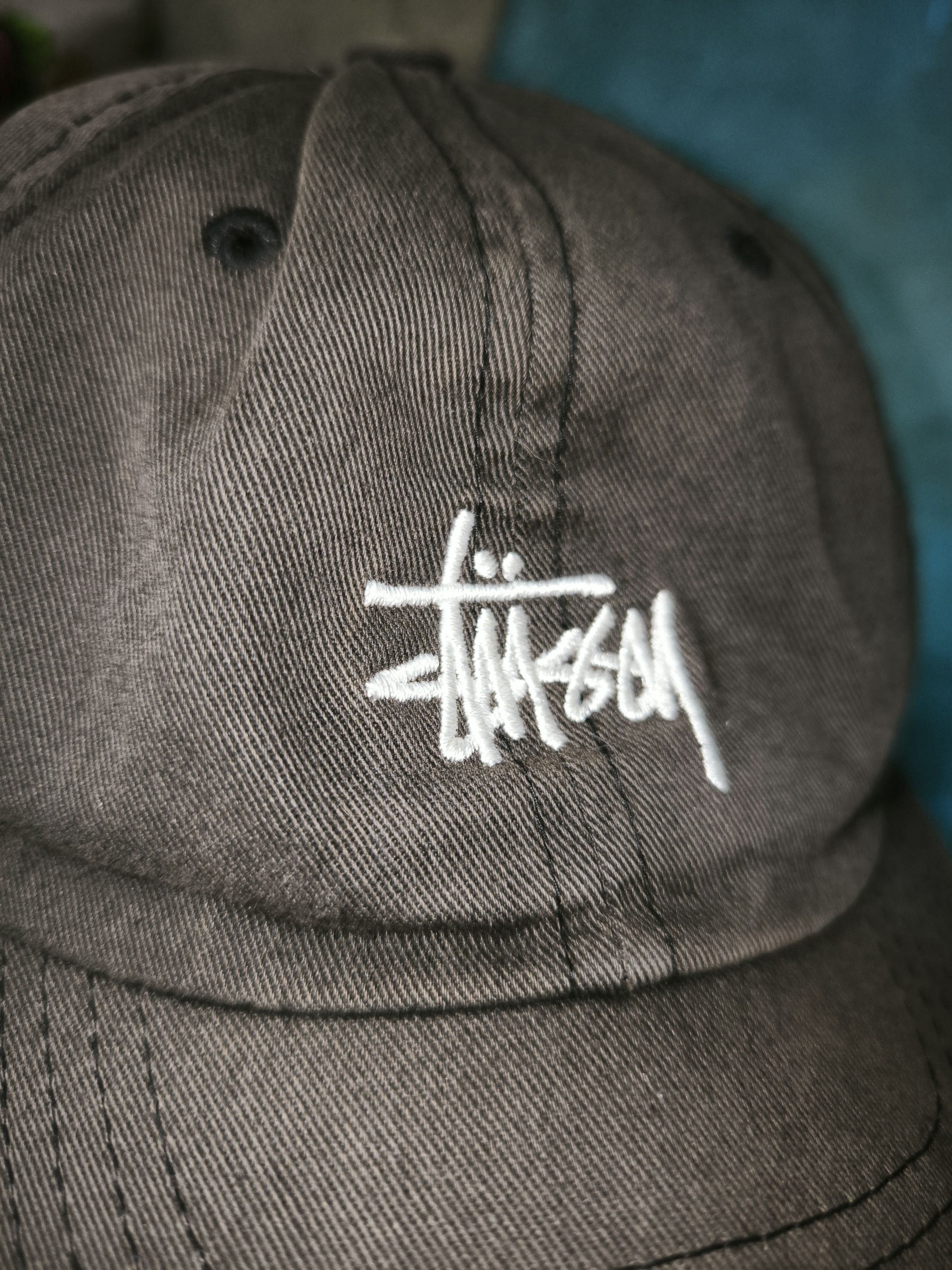 Stussy Black Dad Cap Size ONE SIZE - 13 Thumbnail