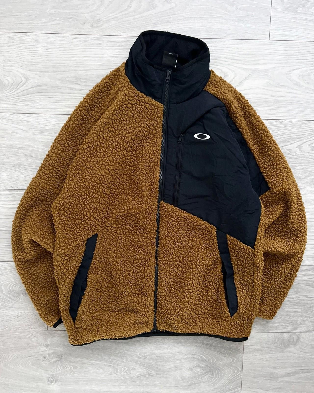 Oakley Oakley Nylon Panelled Technical Fleece Jacket Size L Size US L / EU 52-54 / 3 - 1 Thumbnail