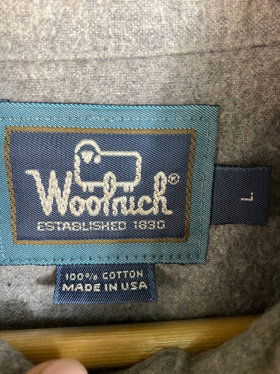 Woolrich Woolen Mills vintage woolrich shirt very nice design Size US L / EU 52-54 / 3 - 4 Thumbnail