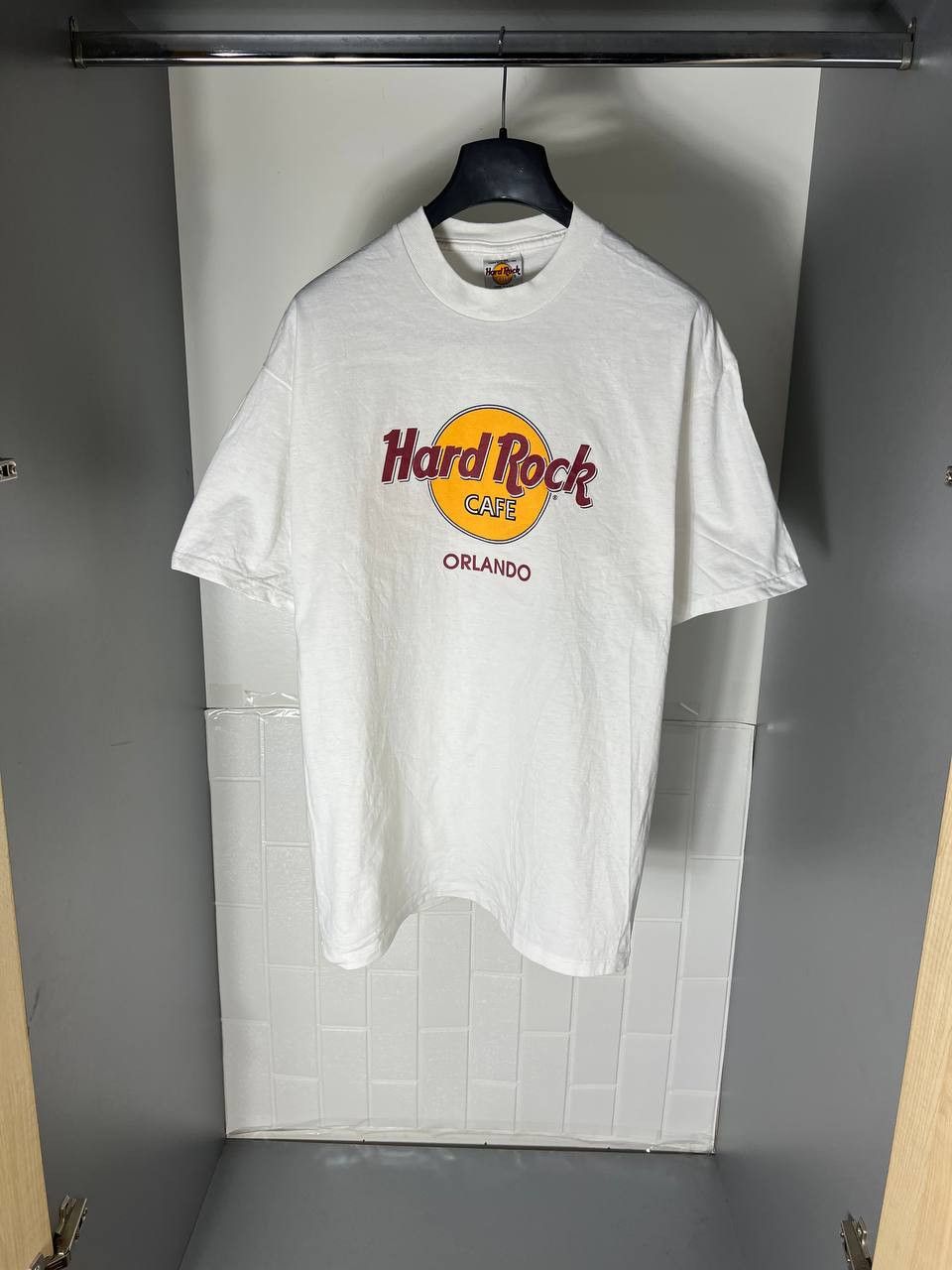 Cartoon Network VINTAGE HARD ROCK CAFE ORLANDO RETRO T-SHIRT Y2K 90s Size US L / EU 52-54 / 3 - 2 Thumbnail
