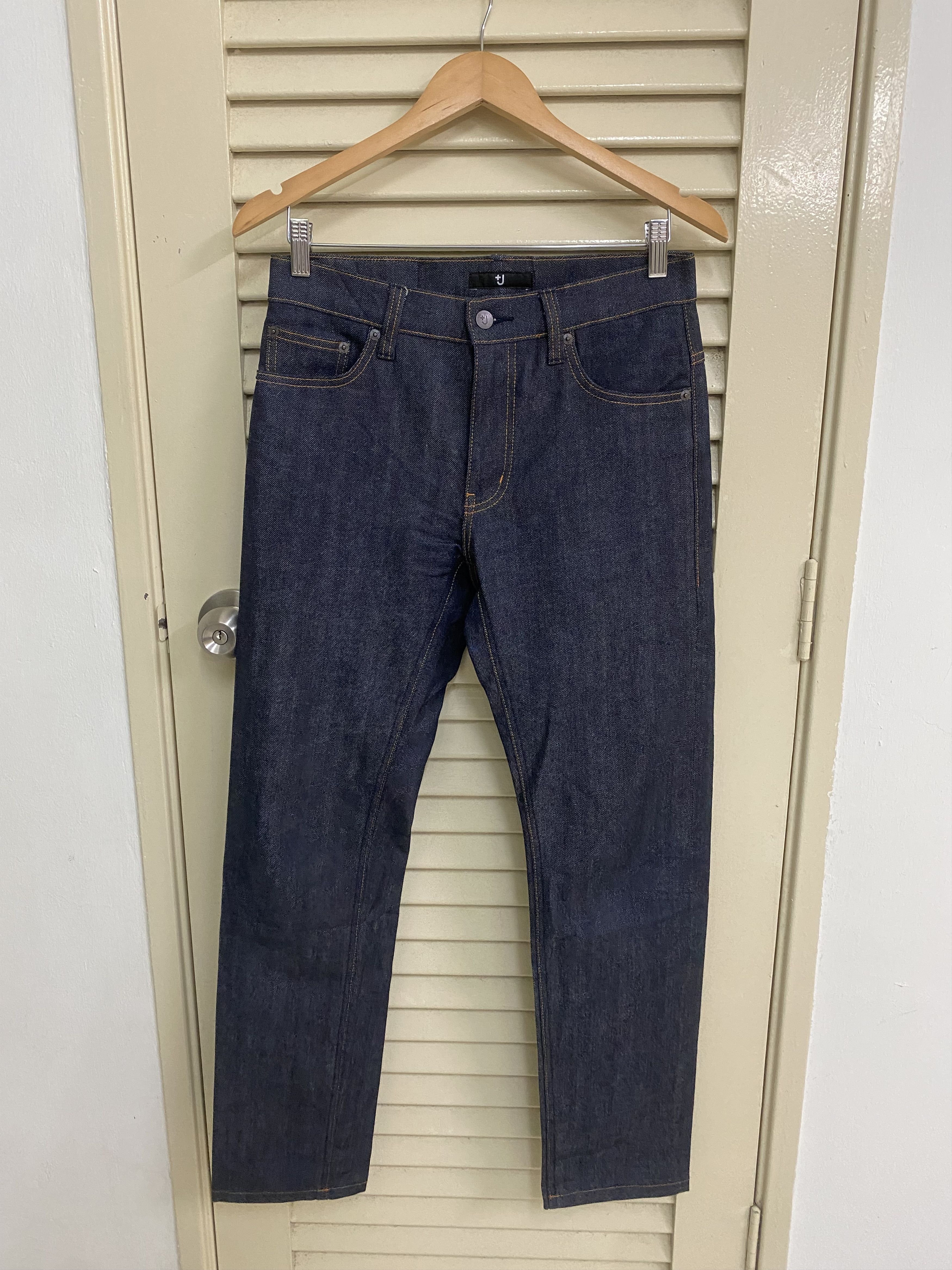 Jil Sander Like new Jil Sander Selvedge Blue Denim Size US 30 / EU 46 - 1 Thumbnail