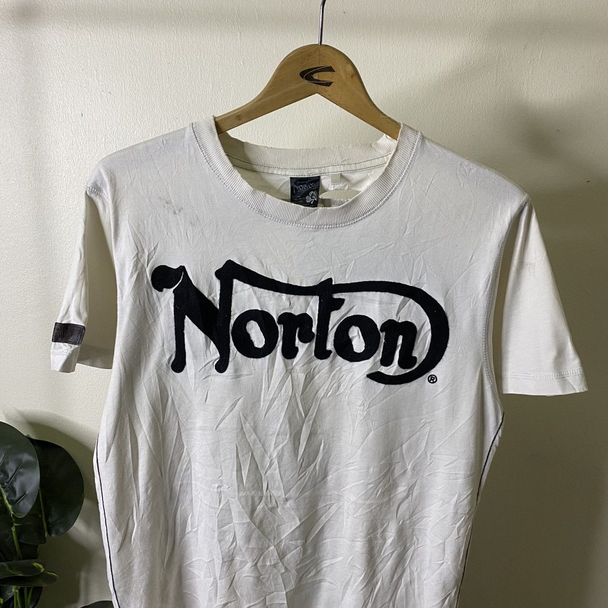Norton Vintage Y2K Norton Motorcycles T Shirt Size US M / EU 48-50 / 2 - 7 Thumbnail