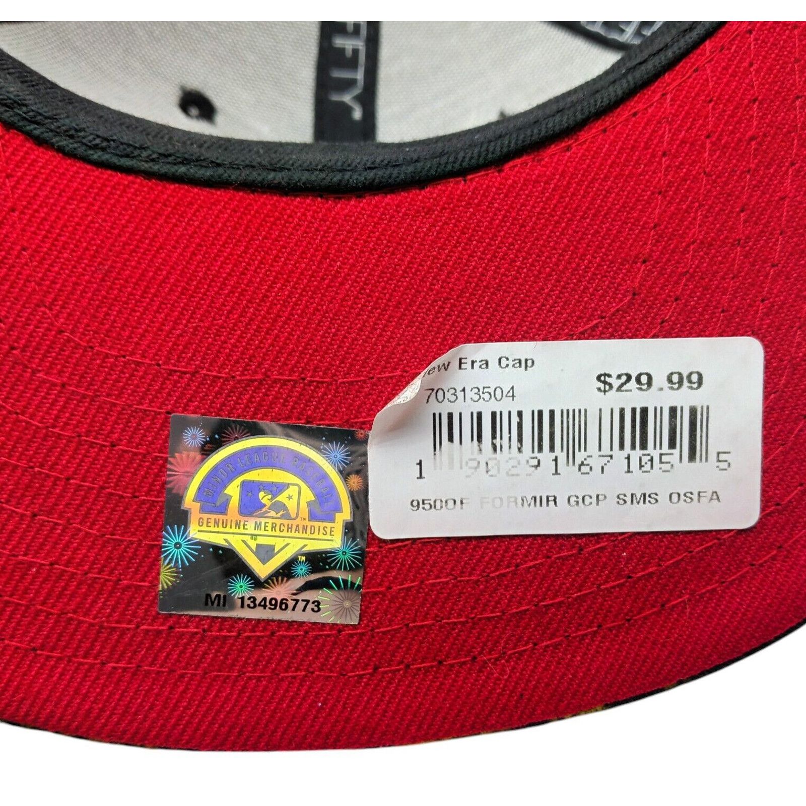 New Era New Era Miami Marlins Snap Back Cap 9FIFTY Hat Size ONE SIZE - 4 Thumbnail