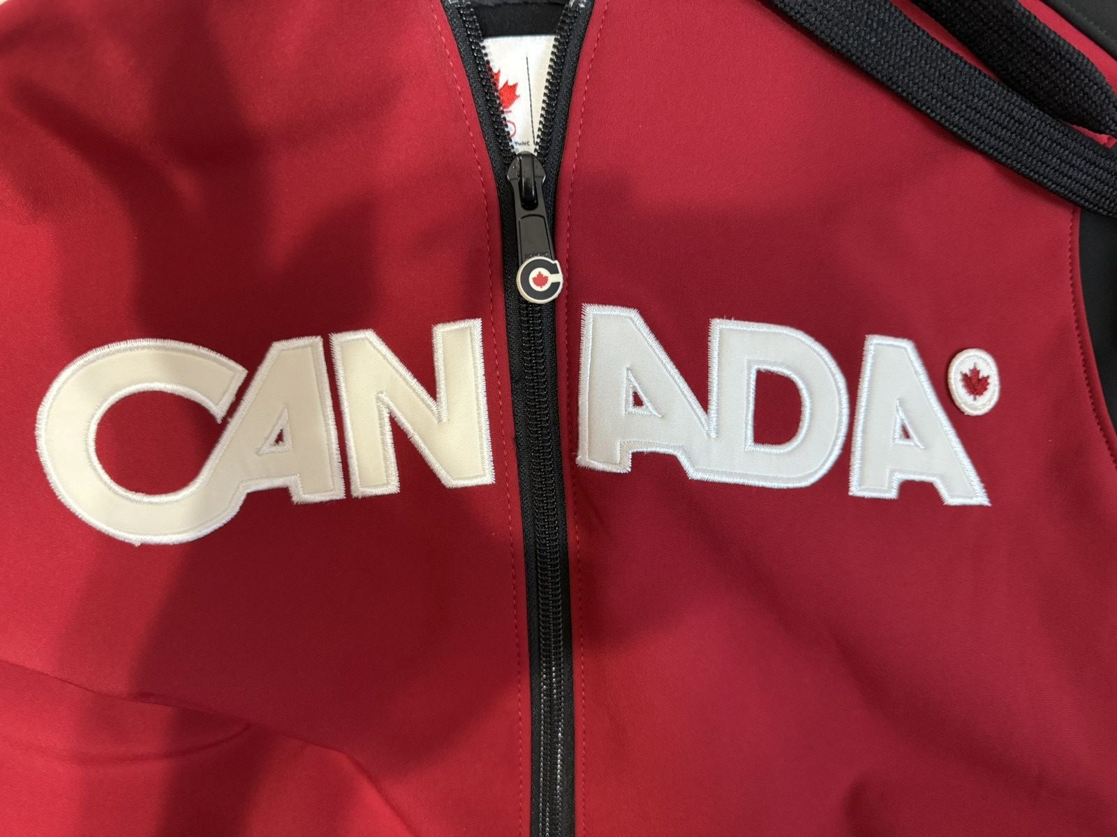 Hudsons Bay 2010 Canada Olympic Team Zip-Up Jacket Size S / US 4 / IT 40 - 6 Thumbnail