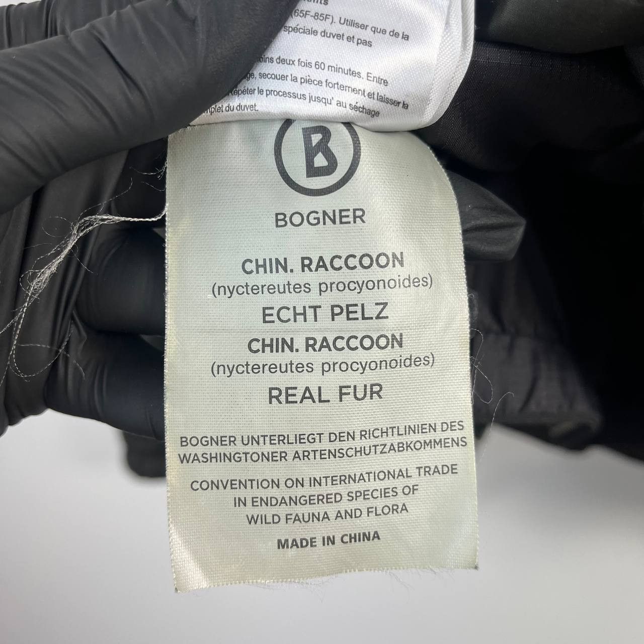 Bogner Bogner Fire Ice Down Puffer Jacket Black Real Fur Hood M Size M / US 6-8 / IT 42-44 - 5 Thumbnail