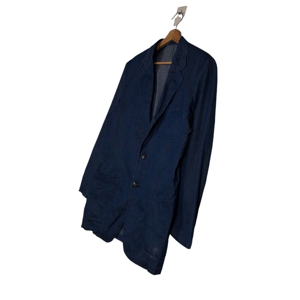Burberry 📌Vintage Chore Work Jacket Burberry London Size US L / EU 52-54 / 3 - 3 Thumbnail