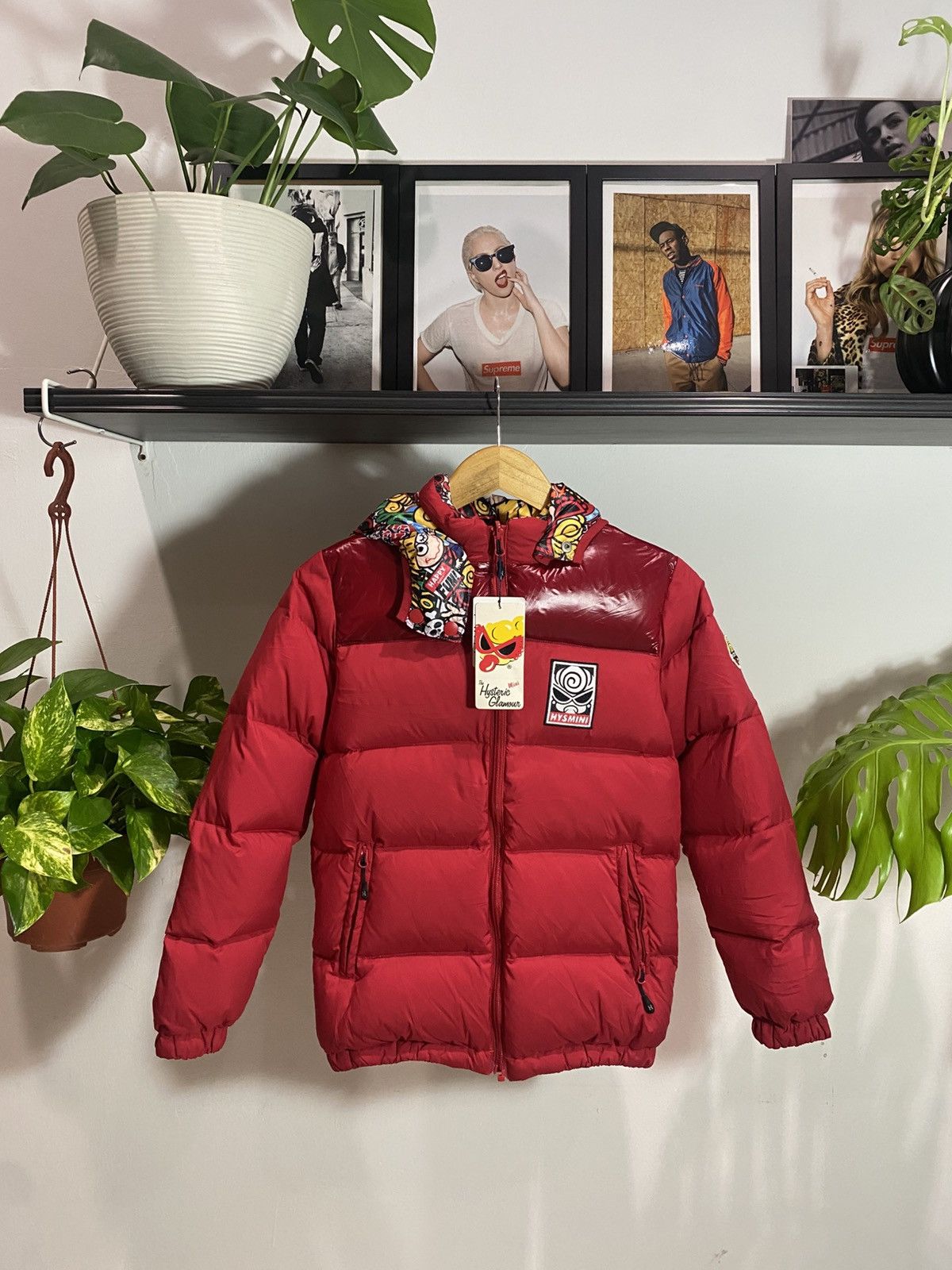 Hysteric Glamour Hysteric Reversible Bomber Jacket Size XXS / US 00 / IT 34 - 1 Thumbnail