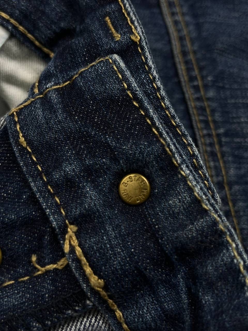 G-Star Vintage G-star RAW Denim Cargo Baggy Pants Y2K 29x32 Size US 29 - 8 Thumbnail