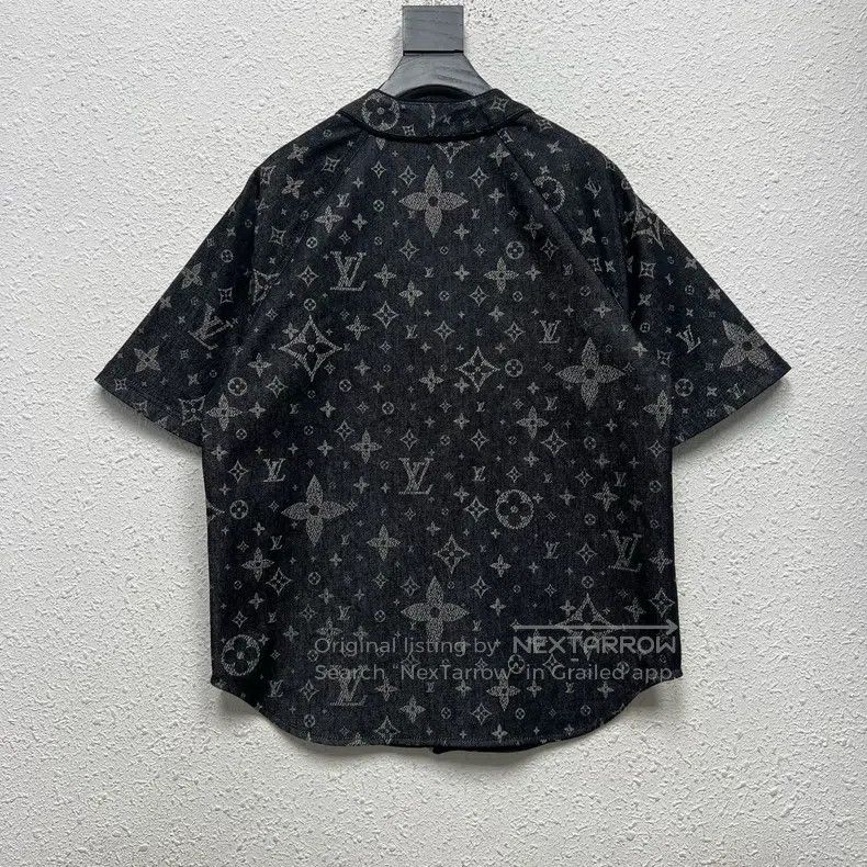 Louis Vuitton Louis Vuitton Three Flowers Full Print Gypsophila panicula Size US XS / EU 42 / 0 - 2 Thumbnail