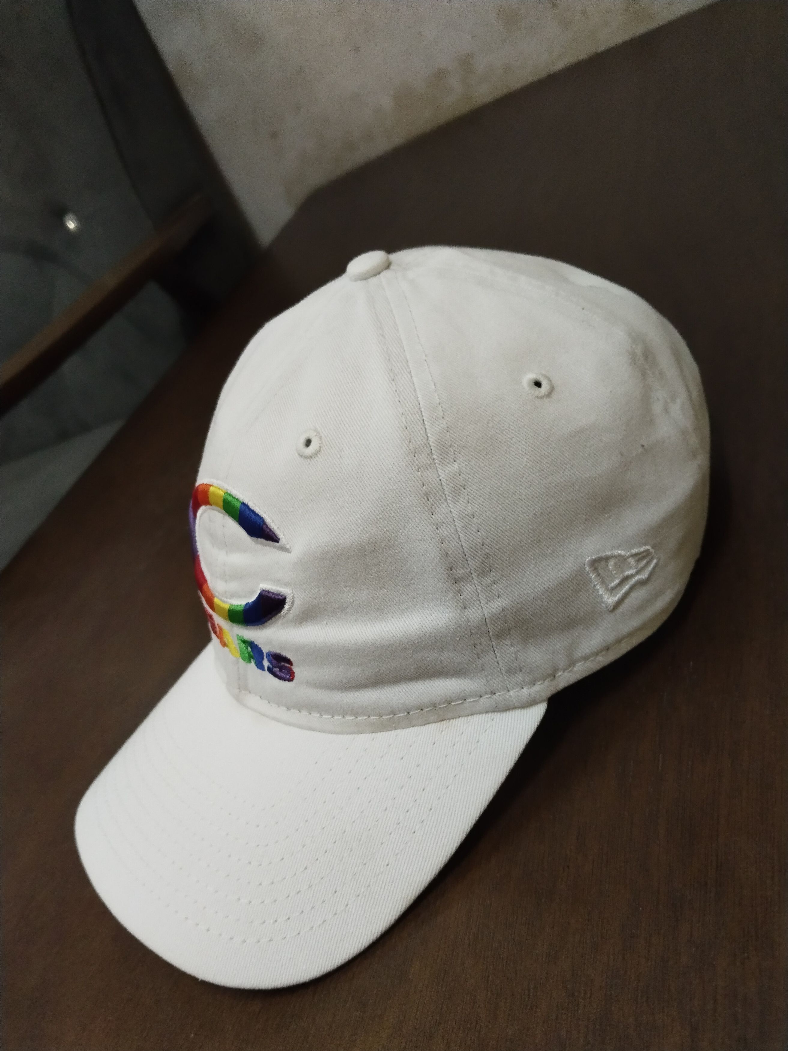New Era NEW ERA WHITE CHICAGO BEARS CORE CLASSIC CAP Size ONE SIZE - 3 Thumbnail