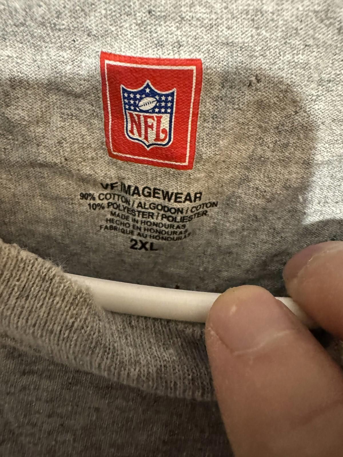 Other New England Patriots T-Shirt Men XXL Gray VF Imagewear Size ONE SIZE - 3 Thumbnail
