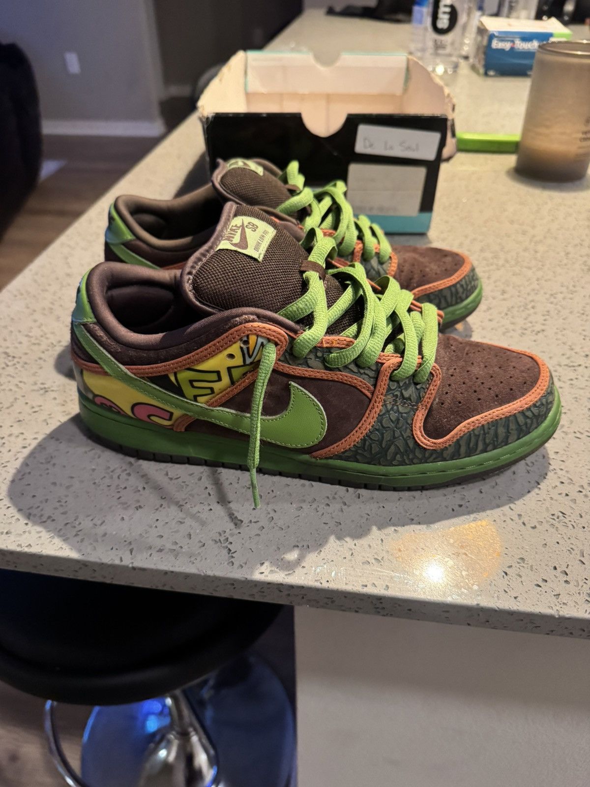 Nike De la soul Size US 10 / EU 43 - 3 Thumbnail