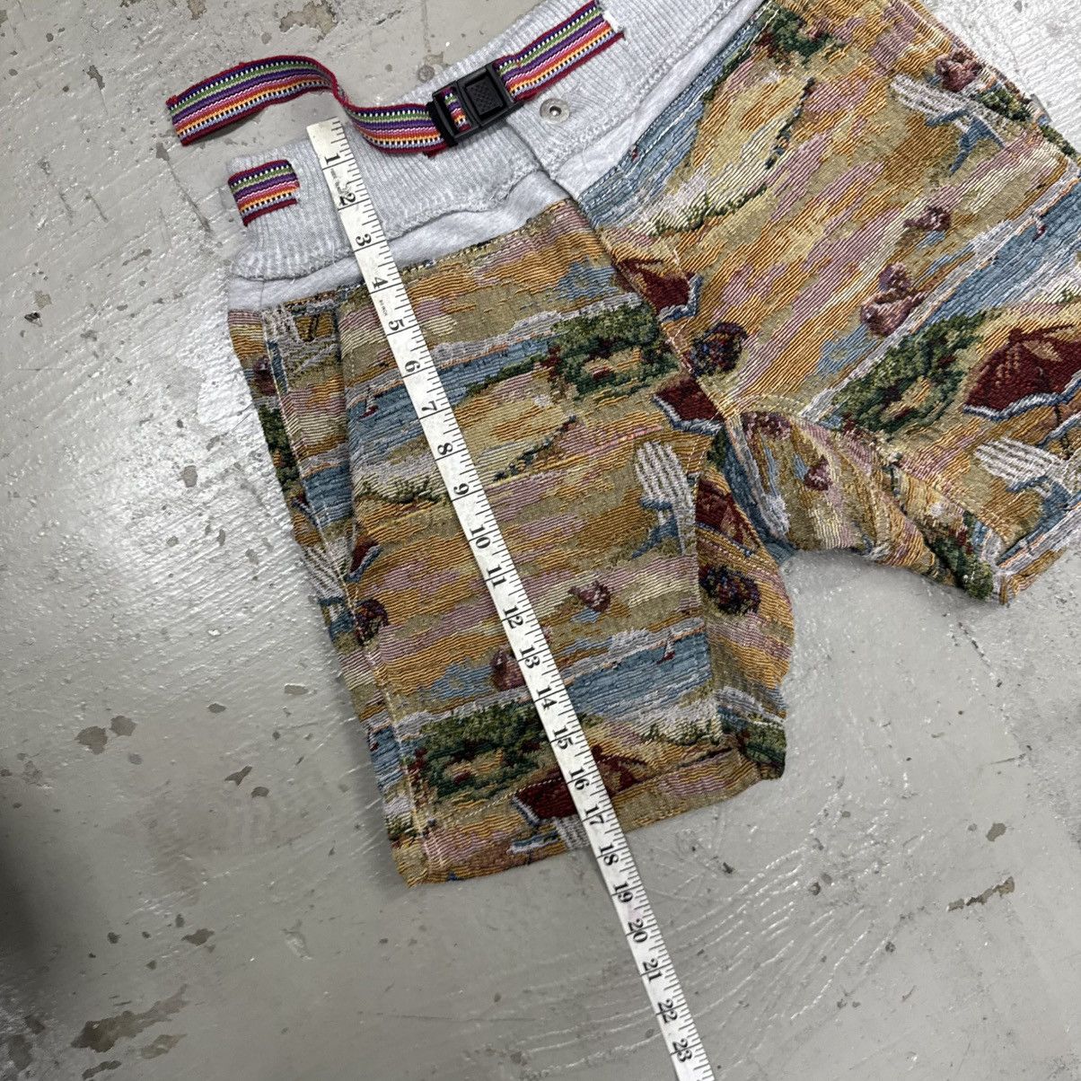 go slow caravan Y2K Go Slow Caravan Tapestry Kapital Inspired Pants Size US 28 / EU 44 - 6 Thumbnail