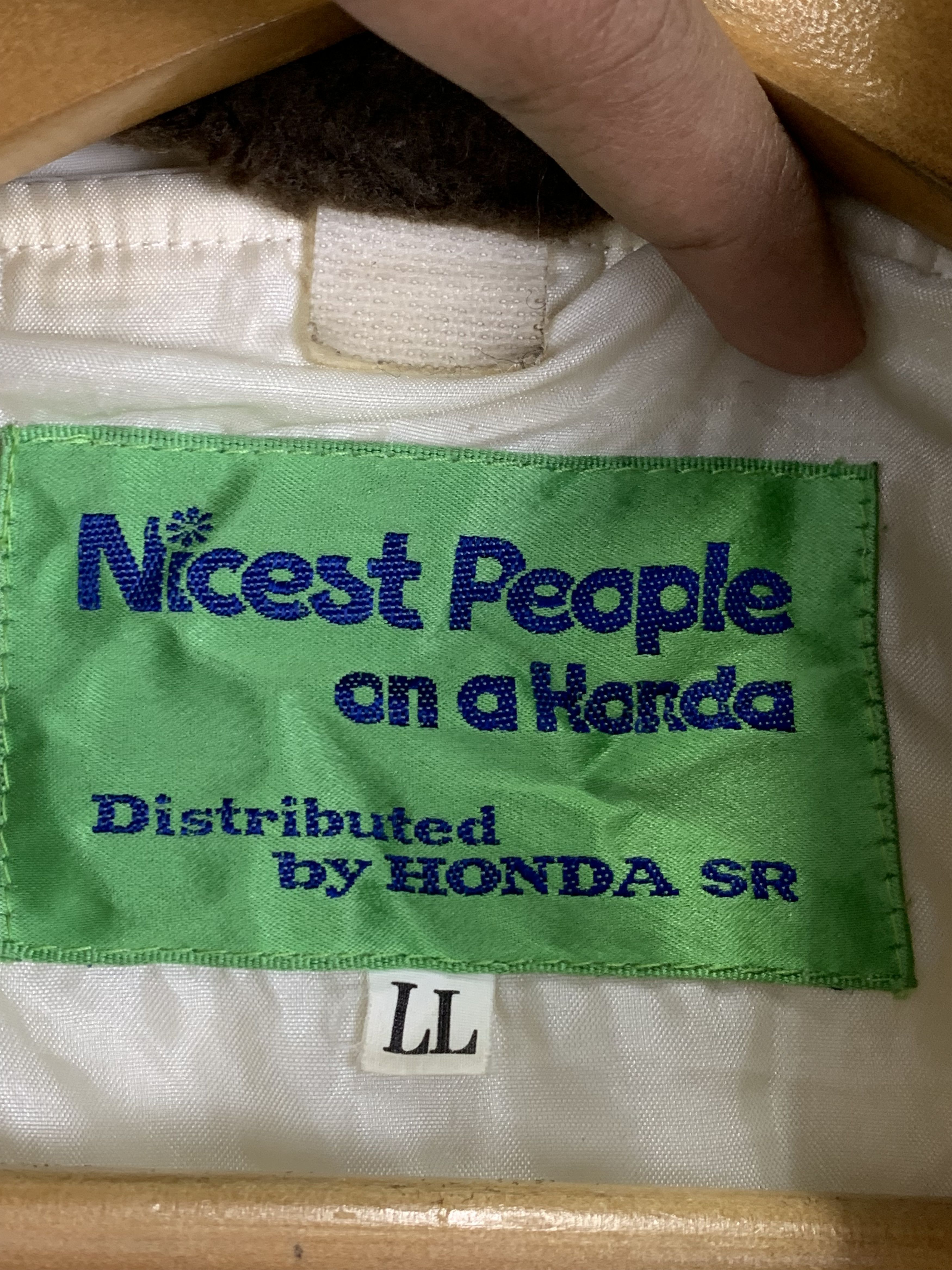 Honda Vintage Honda SR Zipper Ups Light Jacket JA0100 Size US XL / EU 56 / 4 - 5 Thumbnail