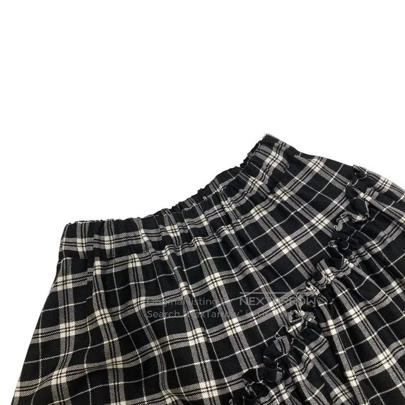 Comme des Garcons Comme Des Garcons size XS Wool checkered skirt Size 23" - 4 Thumbnail