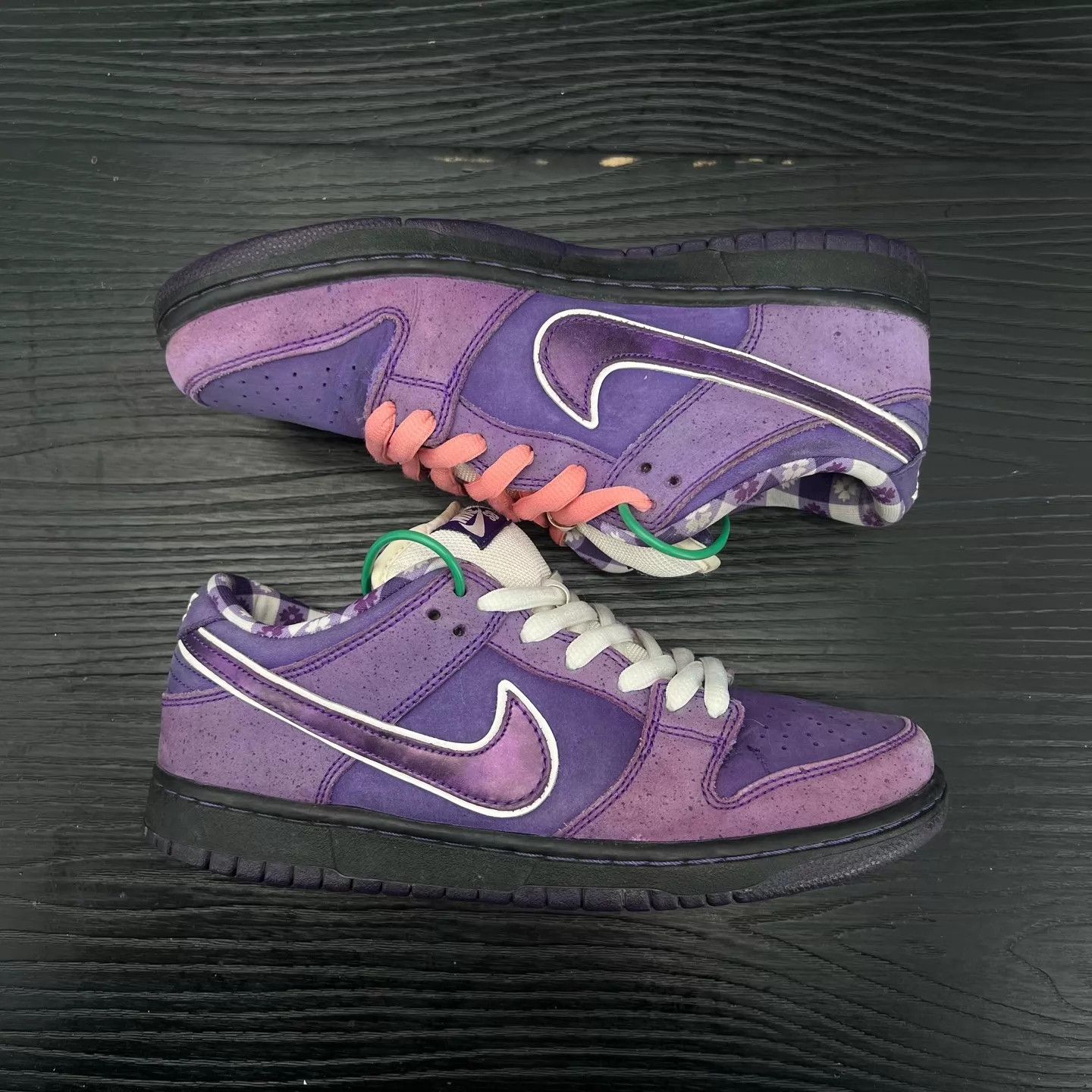 Nike Nike Dunk SB Purple Lobster 40.5 OG Box New Size US 7.5 / EU 40-41 - 6 Thumbnail