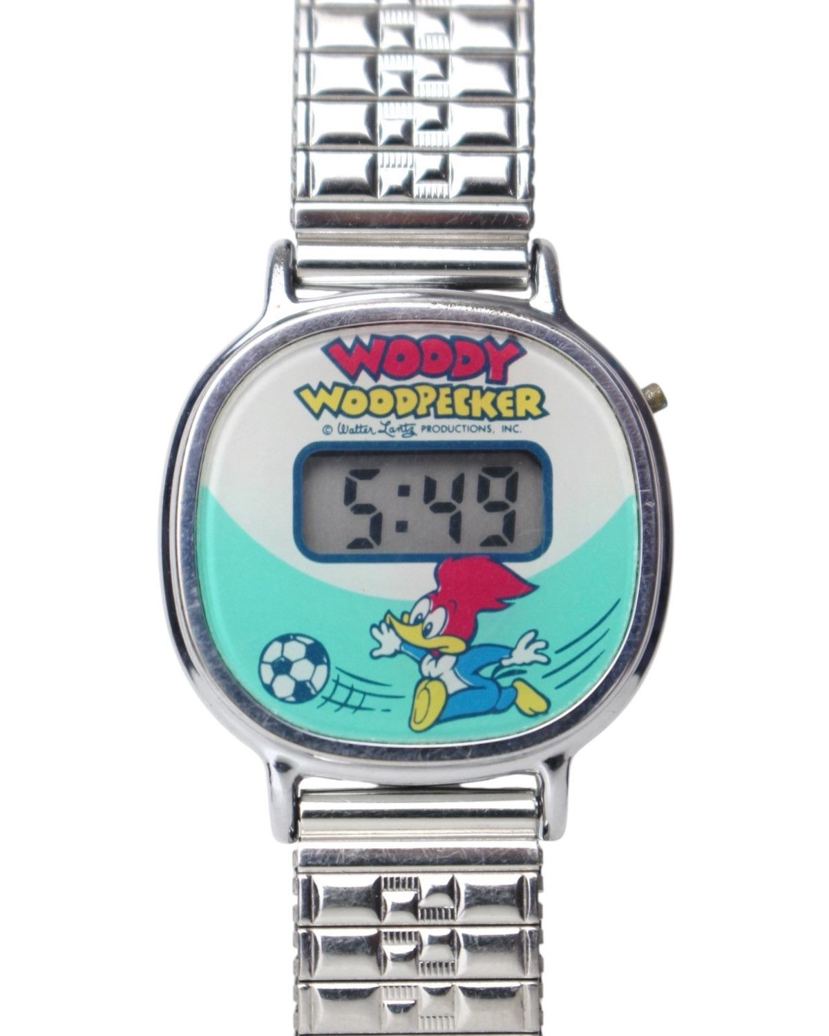 Citizen 1990S CITIZEN Q&Q WOODY WOODPECKER DIGITAL WATCH Size ONE SIZE - 1 Thumbnail