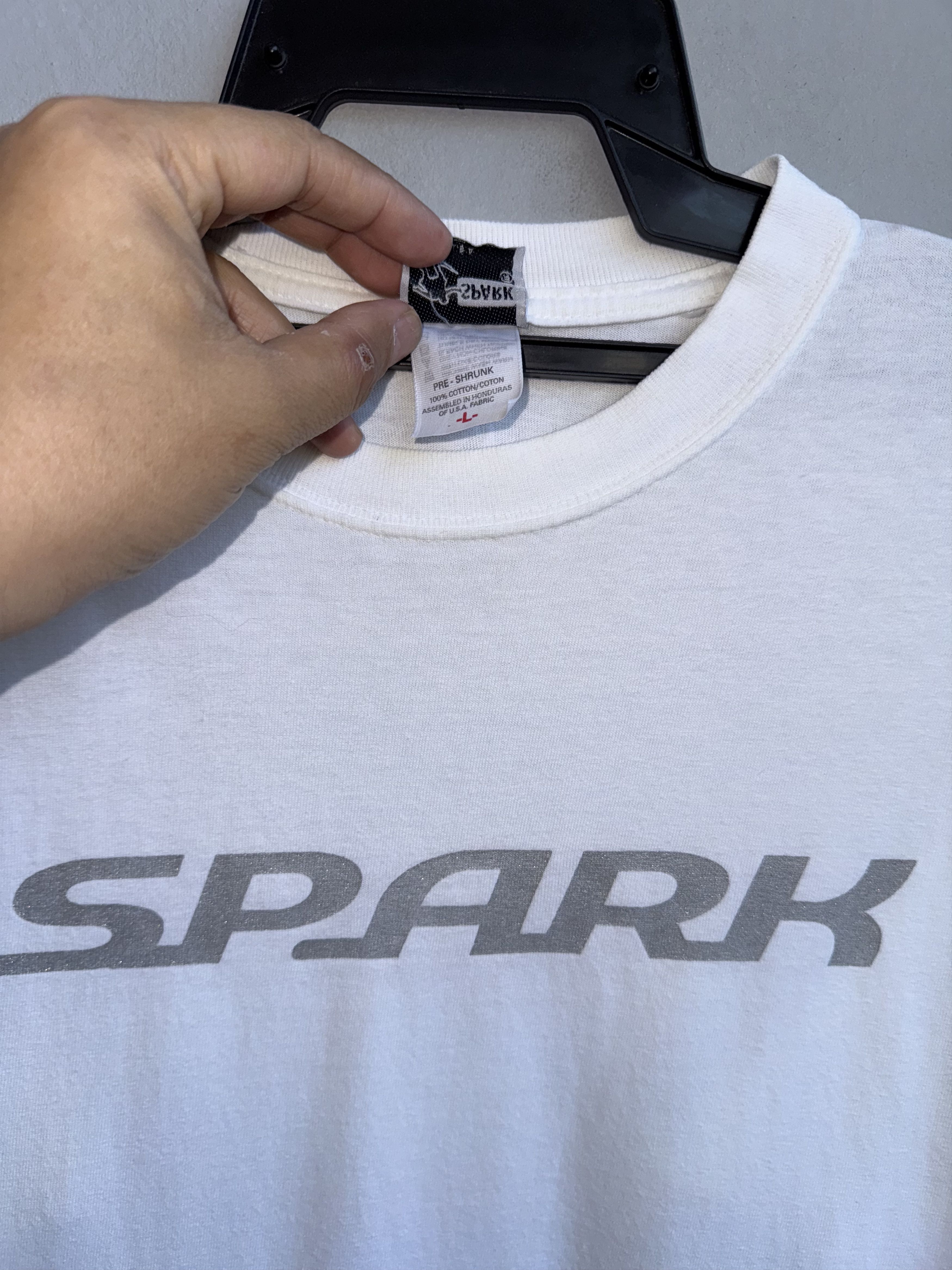 Other Vintage 90s Spark Skate Tee Size US L / EU 52-54 / 3 - 4 Thumbnail