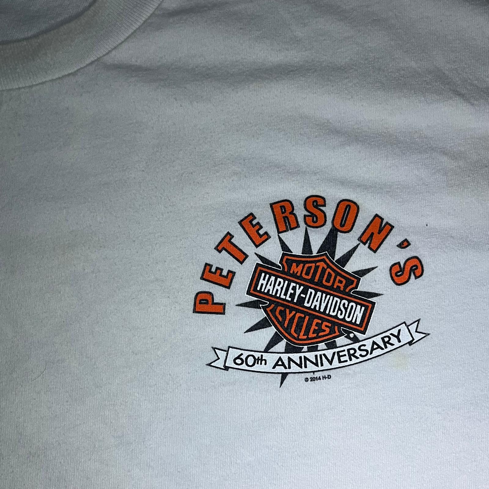 Harley Davidson 👕 Harley-Davidson Tee – Size L Size US L / EU 52-54 / 3 - 5 Thumbnail