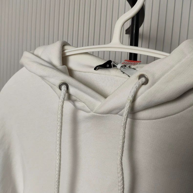 Givenchy Givenchy White Cotton Hooded Sweatshirt, XS Size US XS / EU 42 / 0 - 7 Thumbnail
