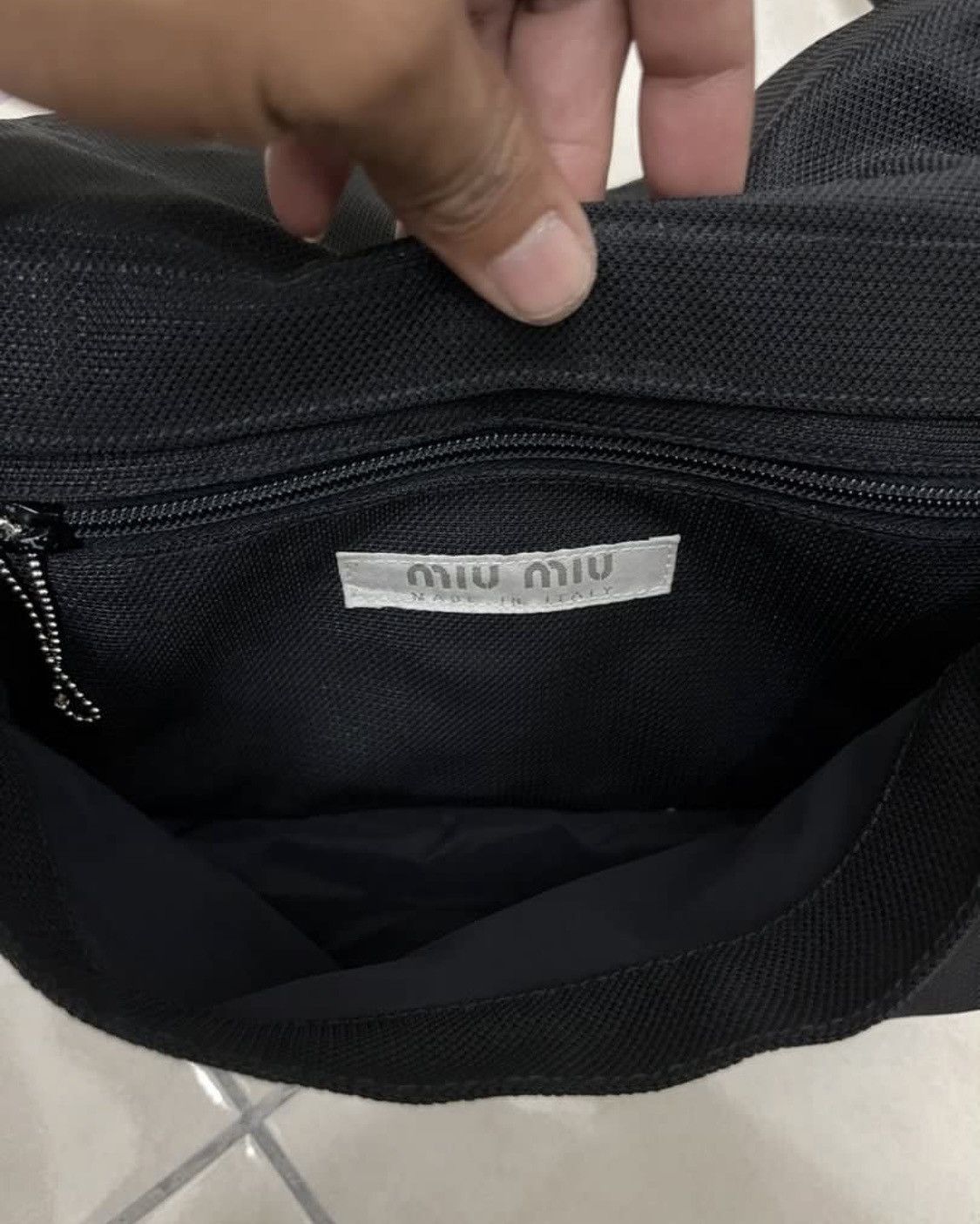 Miu Miu MIU MIU PRADA SPONGE BAG CROSSBODY Size ONE SIZE - 6 Thumbnail