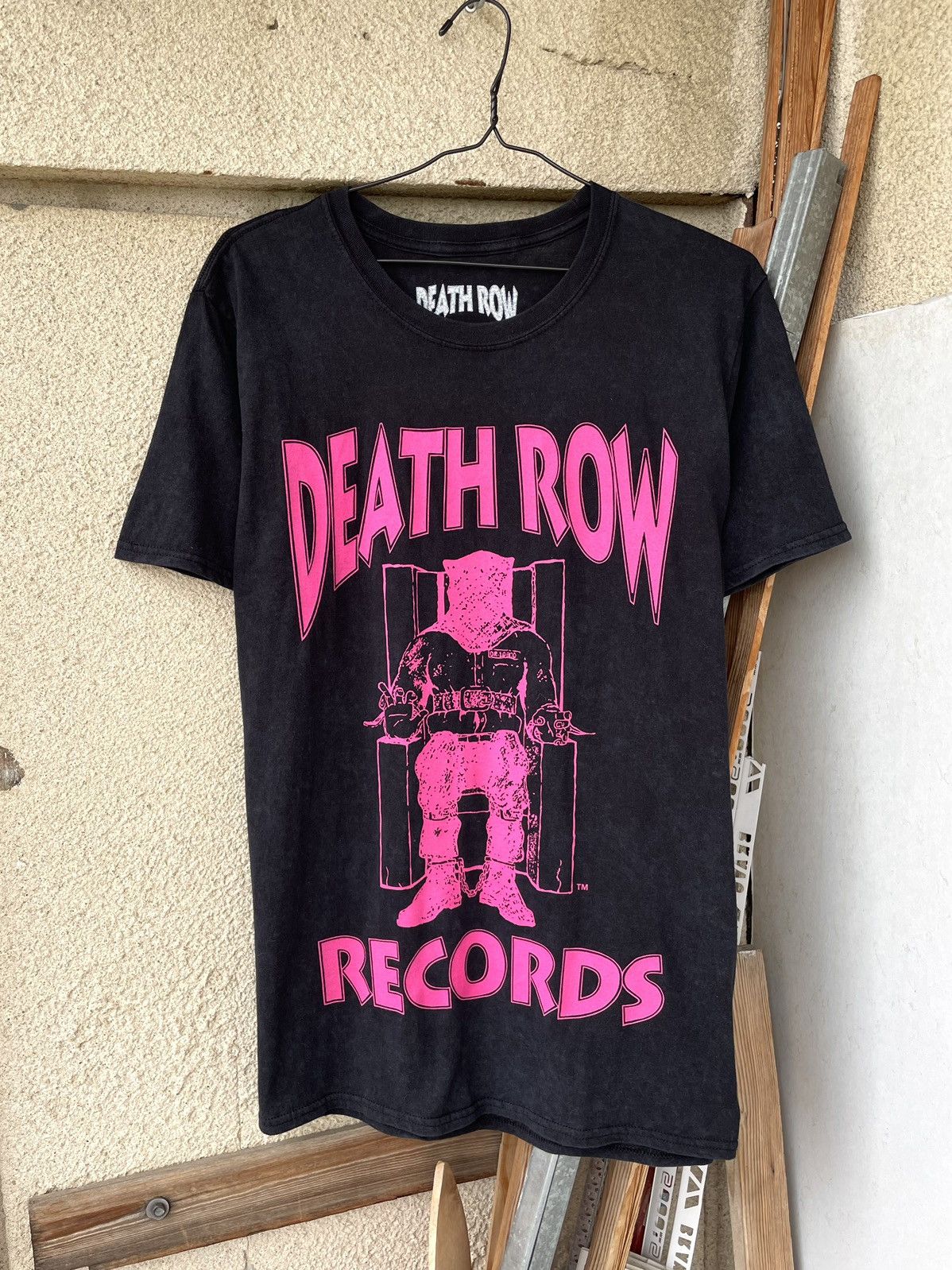 Death Row Records Death Row Records Rap Hip Hop Band Tee T-Shirt Vintage Size US M / EU 48-50 / 2 - 5 Thumbnail