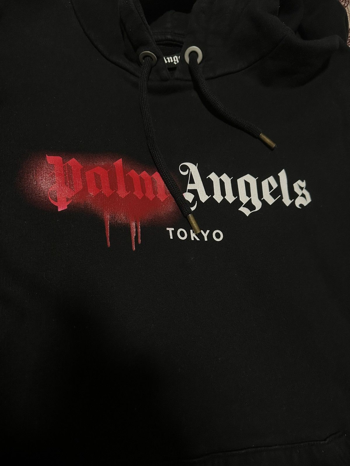 Palm Angels Palm Angels - Spray Paint Hoodie Size US M / EU 48-50 / 2 - 5 Thumbnail