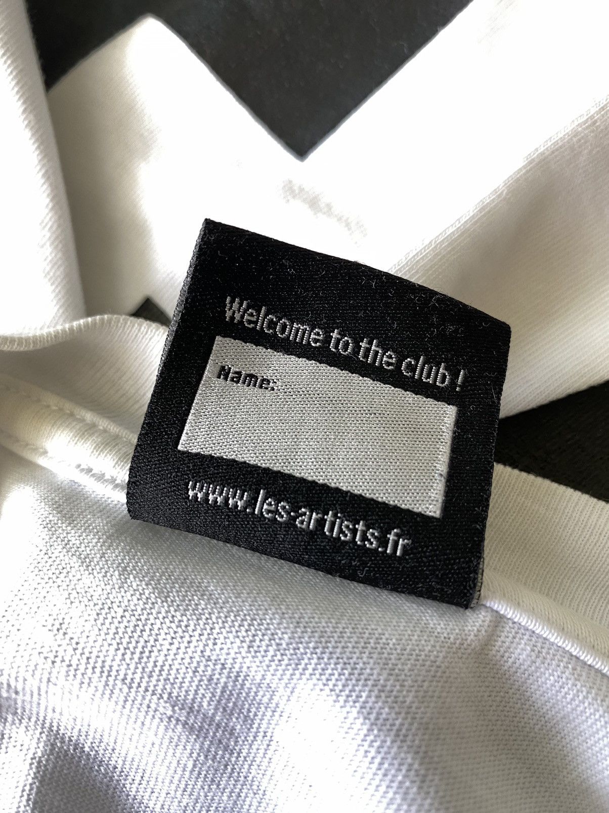 Les Artists Pharell 73 Club Les Artists T shirt Size US M / EU 48-50 / 2 - 6 Thumbnail