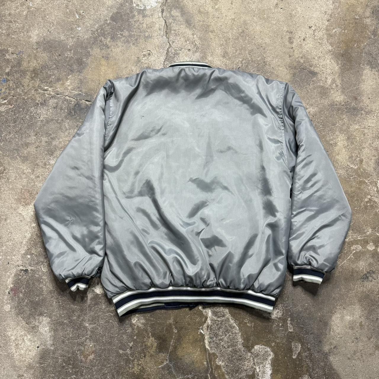 Vintage Vintage 90s Baggy New York Reversible Bomber Jacket Size US XL / EU 56 / 4 - 2 Thumbnail