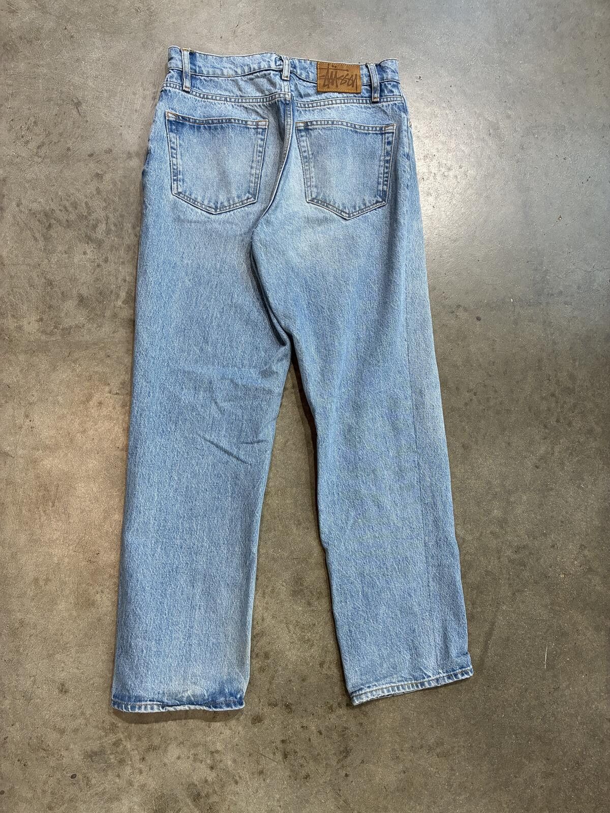 STUSSY / OVERDYED CLASSIC JEANS 30