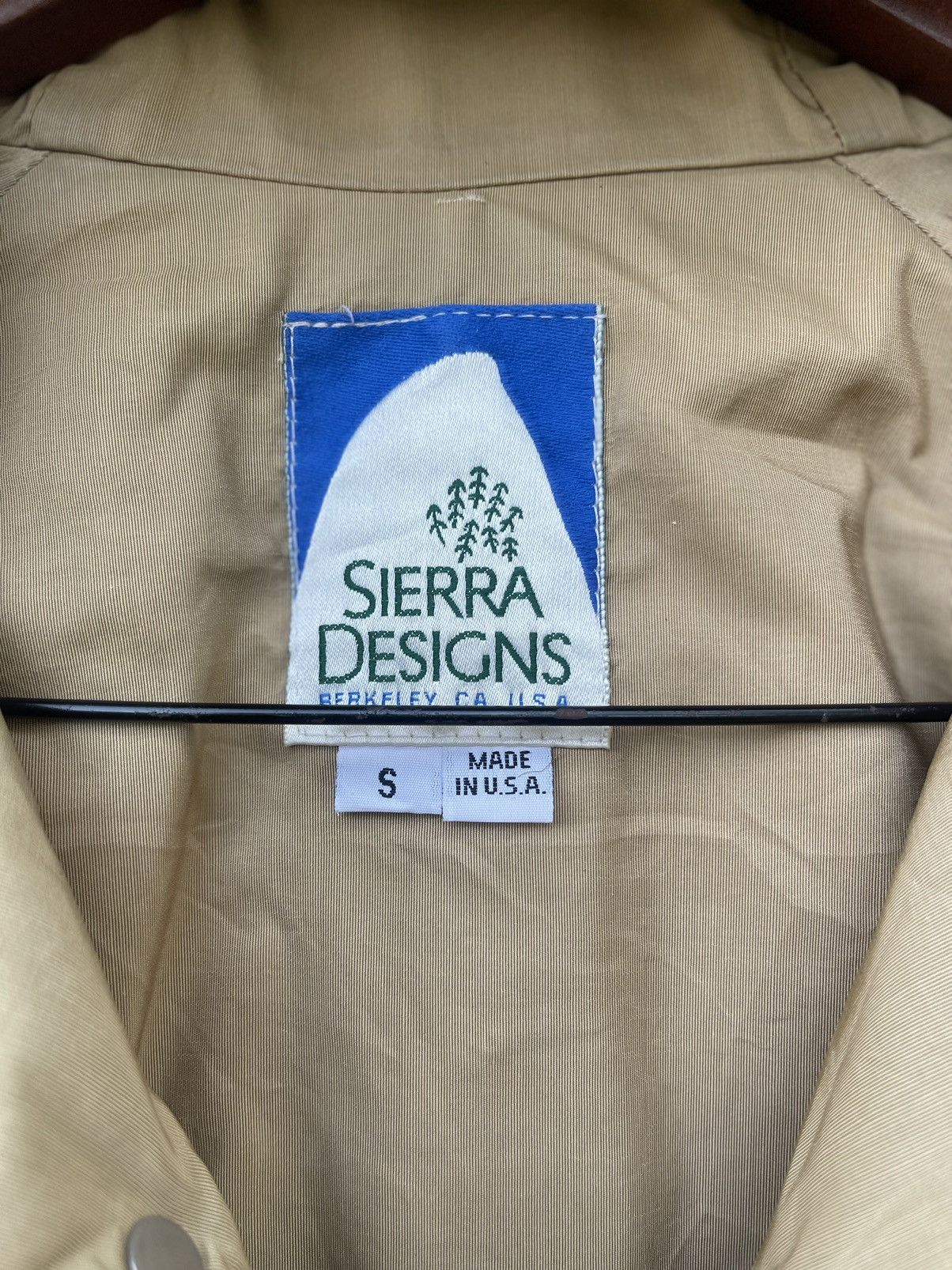 Sierra Designs Vintage Sierra Designs Hood Jacket Sun Faded Size US M / EU 48-50 / 2 - 3 Thumbnail