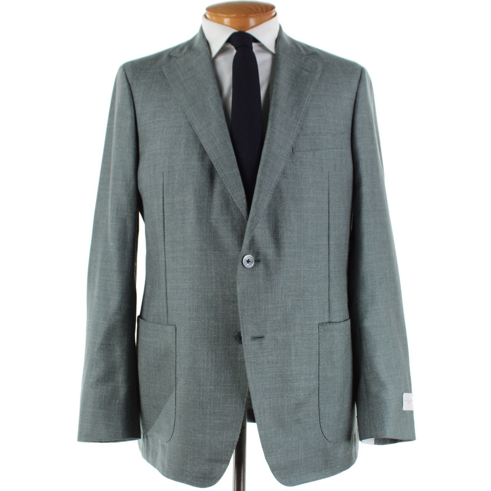 Samuelsohn Sport Coat Size 44 Long US in Green
