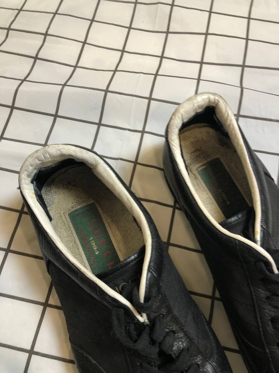 Gucci GUCCI Low Trainer Sneaker Black Size US 9.5 / EU 42-43 - 5 Thumbnail