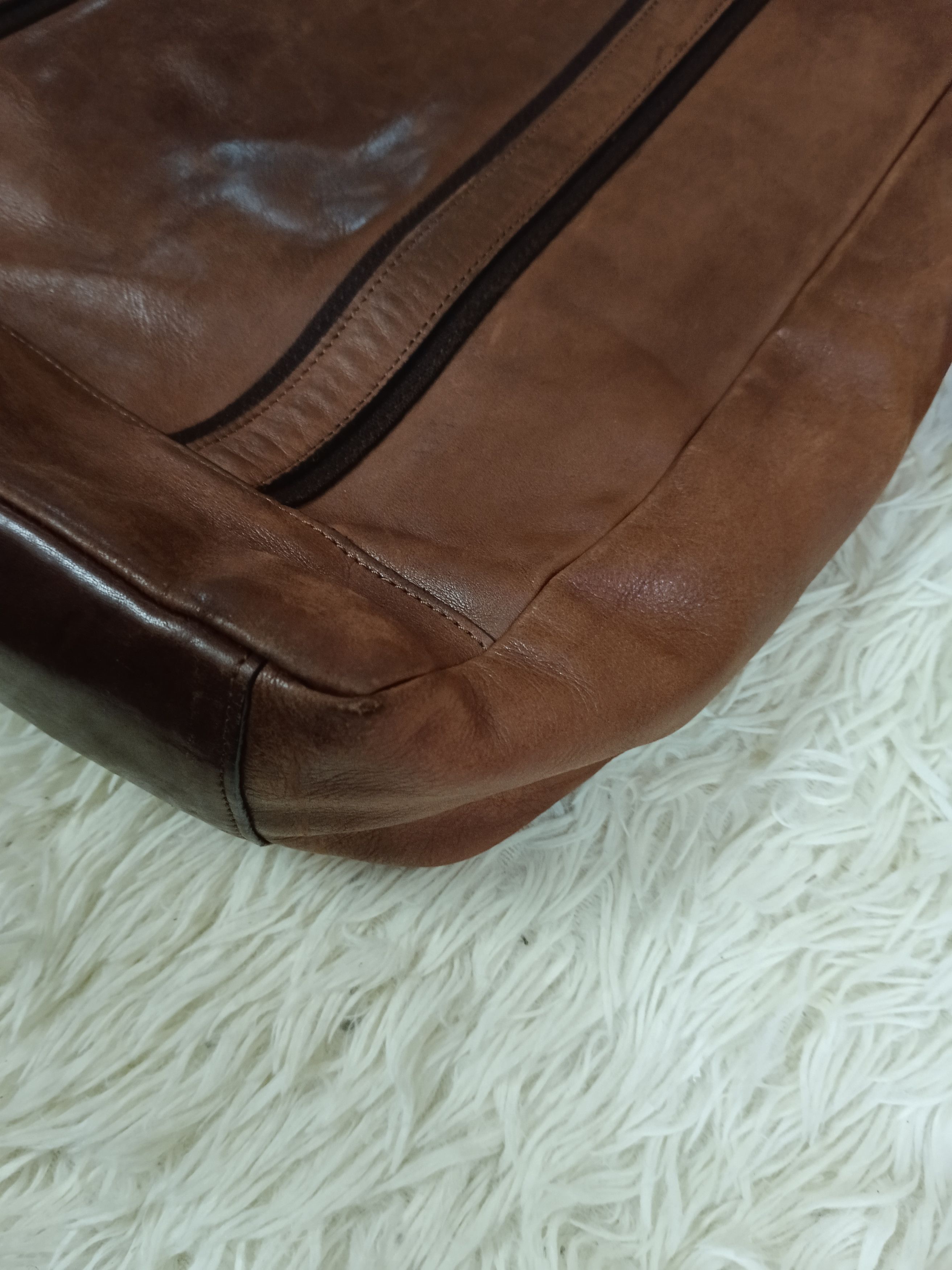 Burberry BURBERRY 2WAYS PATINA LEATHER Size ONE SIZE - 10 Thumbnail