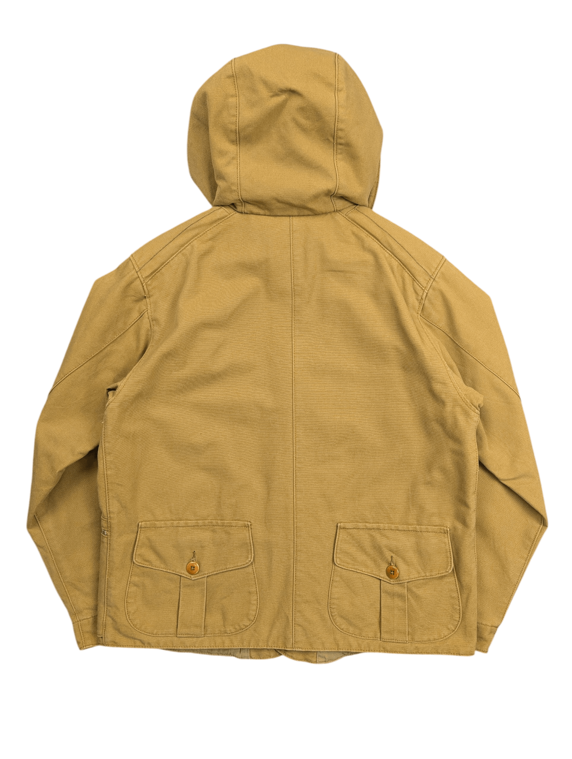 Freewheelers FREEWHEELERS & CO. "Timber Beast"Coat Yarn-Dyed Yellow Brown Size US M / EU 48-50 / 2 - 12 Thumbnail