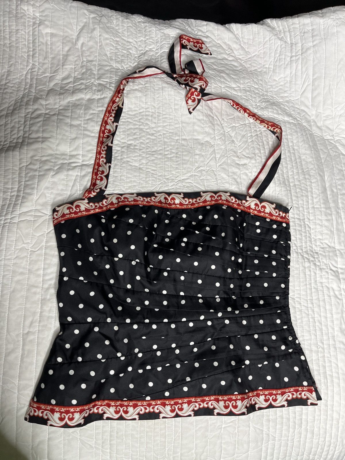 White House Black Market White House Black Market Halter Bustier Size L / US 10 / IT 46 - 1 Thumbnail
